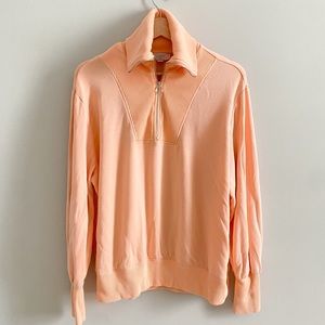 LOFT Outlet | Tops | Quarter Zip Lightweight Pullover Sweatshirt | Large